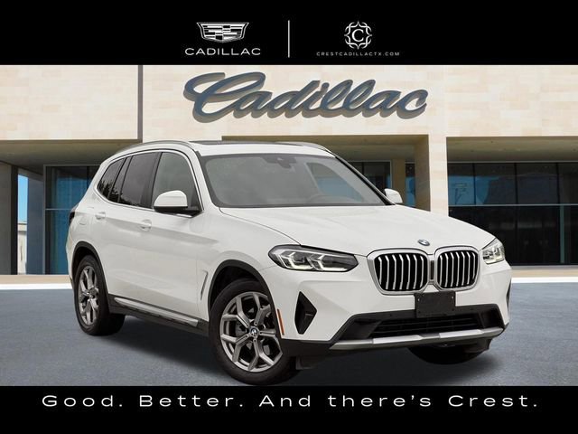 Used 2023 BMW X3 sDrive30i w/ Premium Package RWD image 1