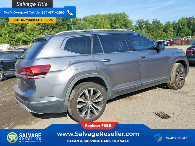 Used 2019 Volkswagen Atlas SEL Premium AWD/4WD image 4
