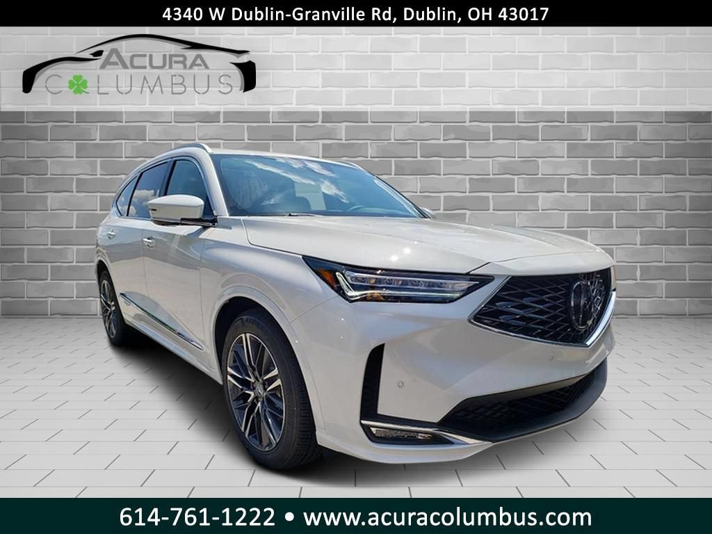 New 2026 Acura MDX w/ Advance Package