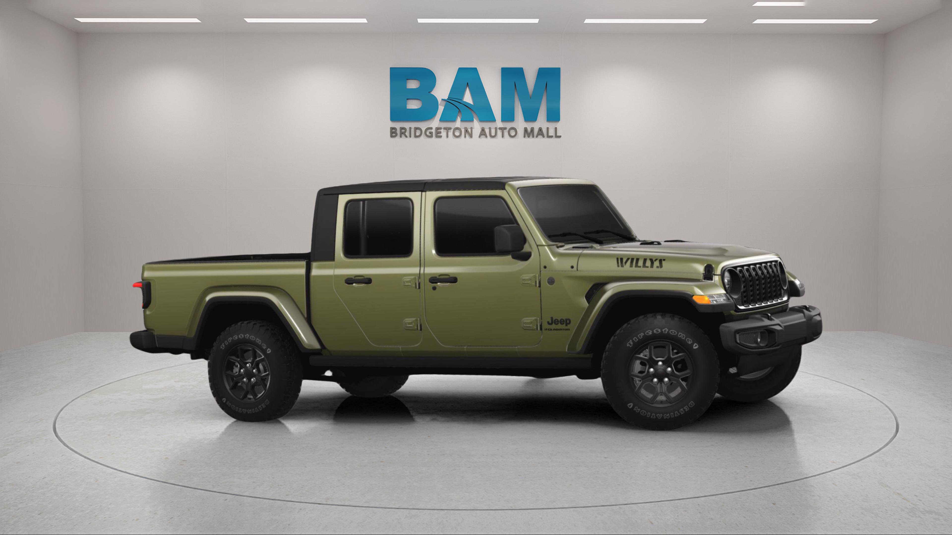 New 2025 Jeep Gladiator Willys image 16