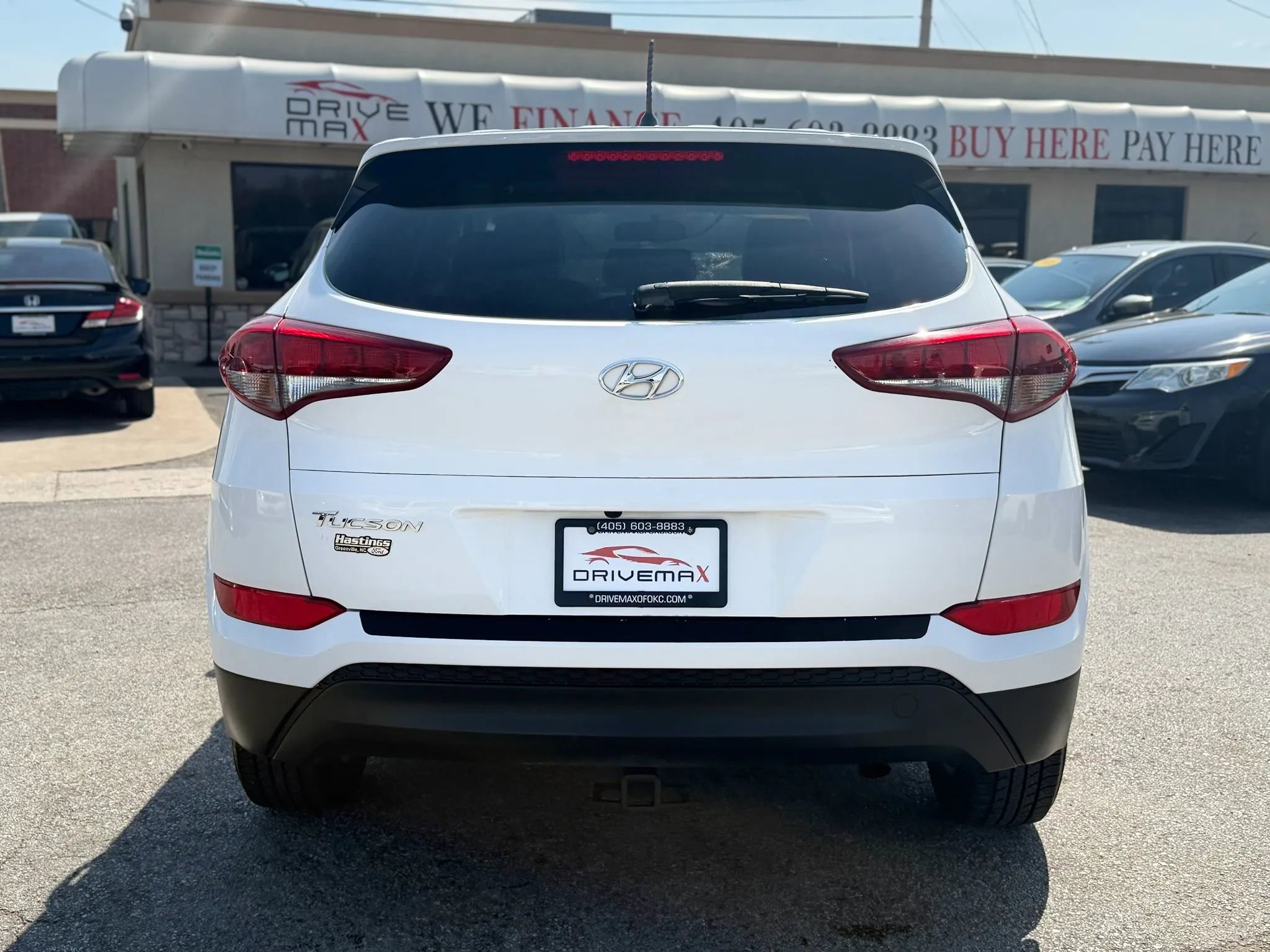 Used 2018 Hyundai Tucson SE FWD image 5