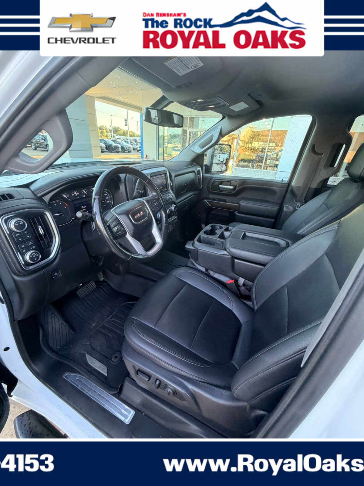 Used 2021 GMC Sierra 2500 SLT w/ Gooseneck/5TH Wheel Package AWD/4WD image 15