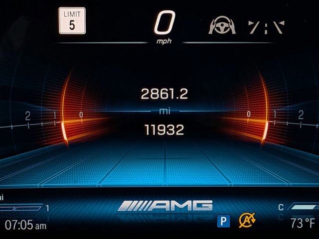 Used 2022 Mercedes-Benz SL 63 AMG 4MATIC image 9