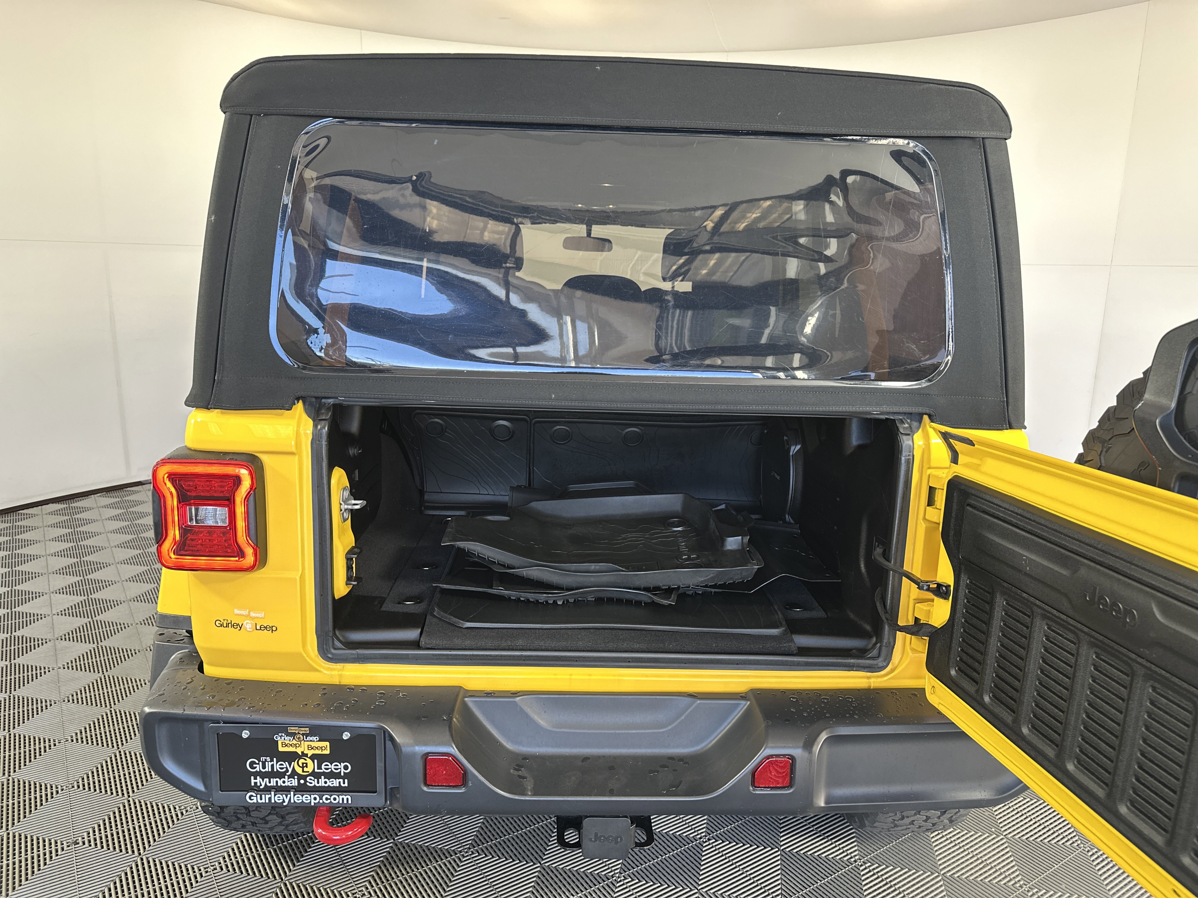 Used 2019 Jeep Wrangler Unlimited Rubicon image 14