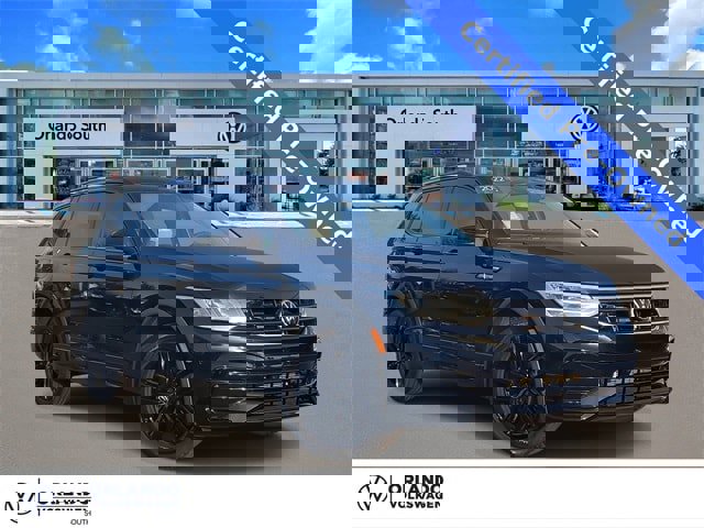 Certified 2022 Volkswagen Tiguan SE R-Line