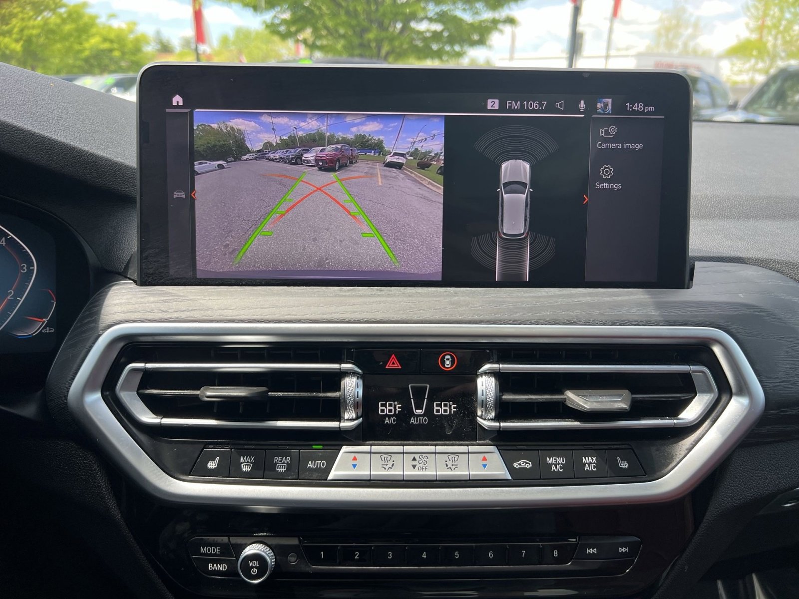 Used 2024 BMW X3 xDrive30i w/ Premium Package AWD/4WD image 16