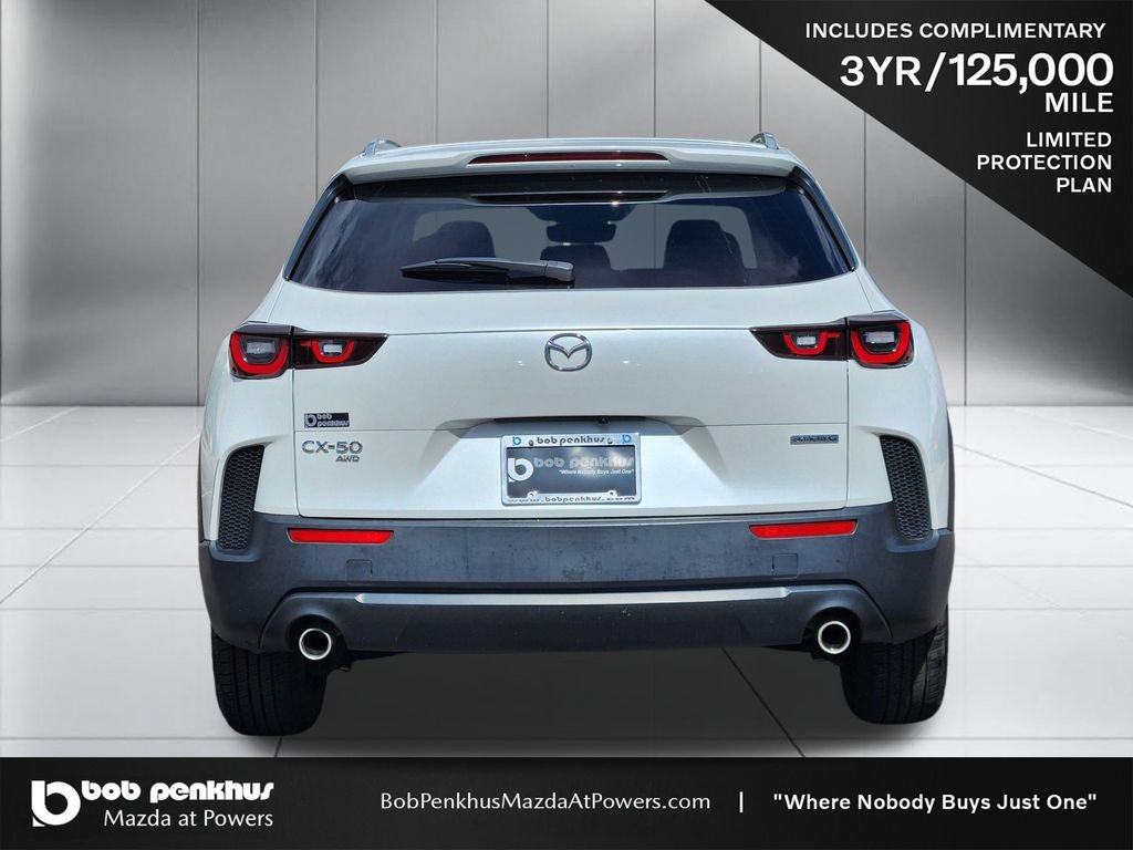 Used 2024 MAZDA CX-50 AWD 2.5 S w/ Preferred Package image 26