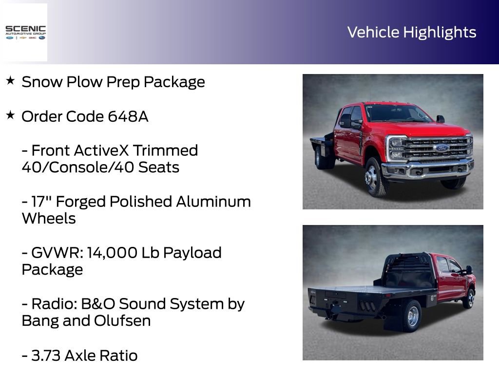 Used 2026 Ford F350 Lariat w/ Snow Plow Prep Package image 5