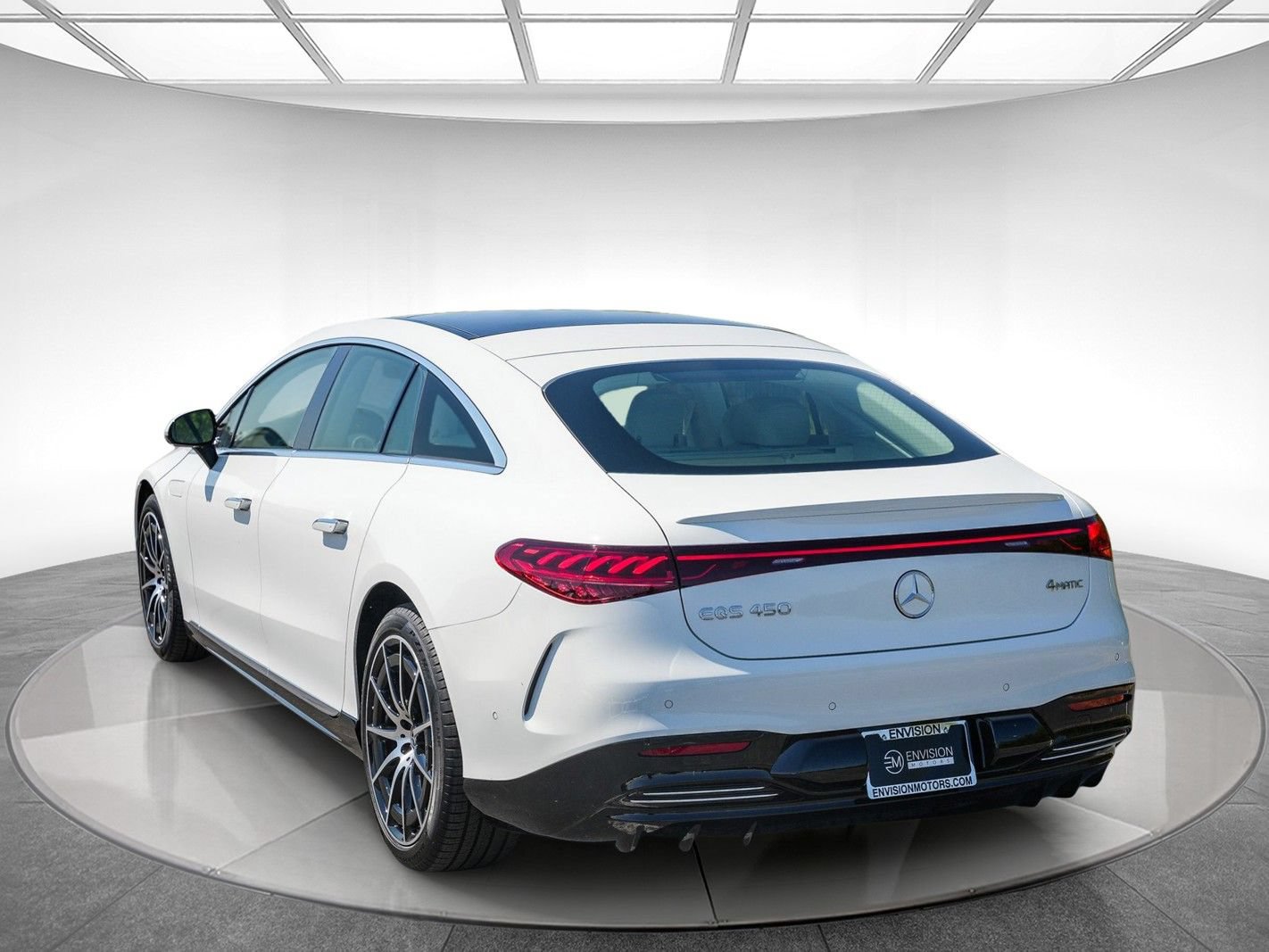 New 2026 Mercedes-Benz EQS 450+ 4MATIC Sedan image 2