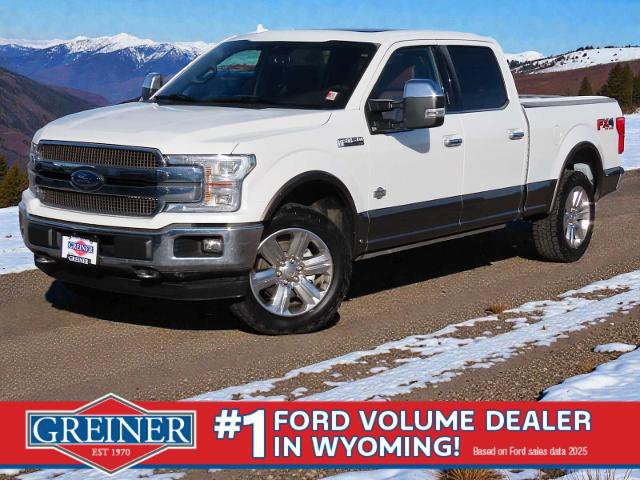 Certified 2020 Ford F150 King Ranch w/ Equipment Group 601A Luxury image 1