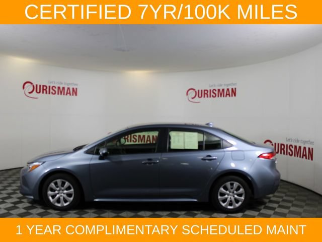 Used 2025 Toyota Corolla LE FWD image 3