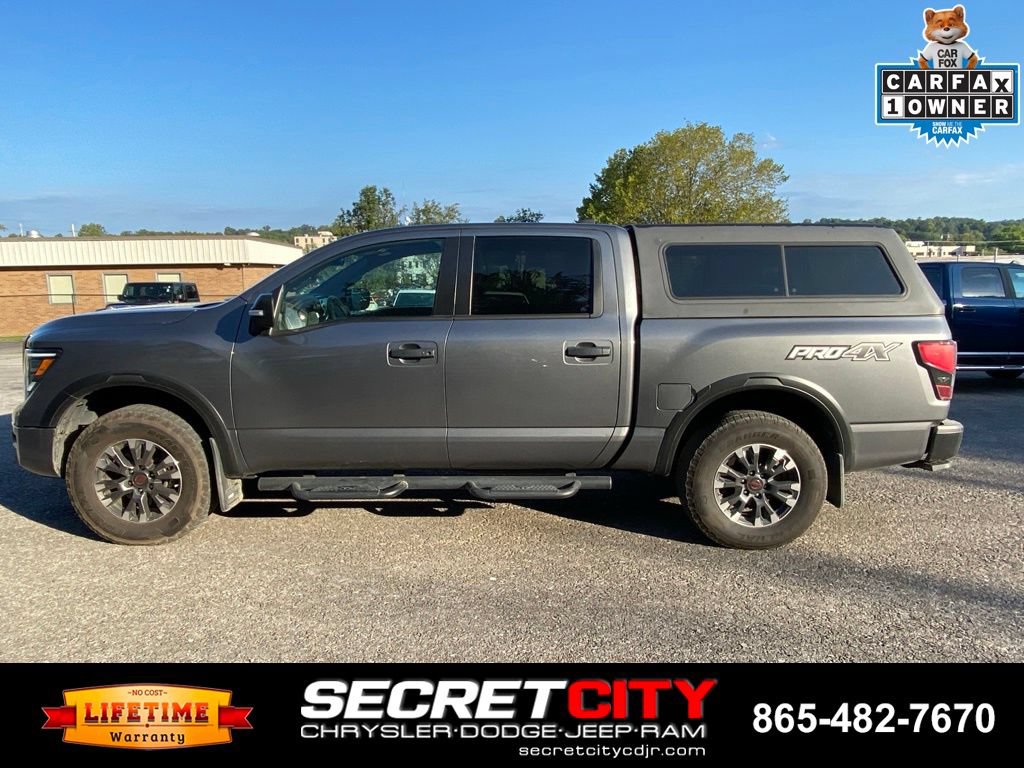 Used 2023 Nissan Titan PRO-4X w/ Pro-4x Convenience Package AWD/4WD image 8