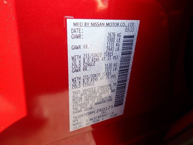 Used 2023 Nissan Pathfinder SL w/ SL Premium Package AWD/4WD image 24