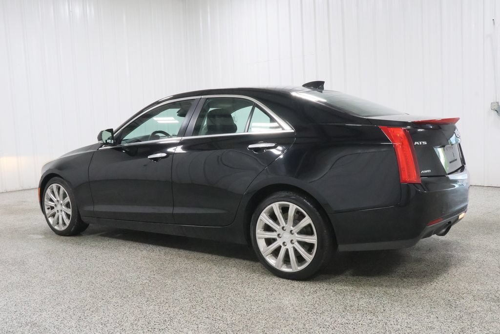Used 2017 Cadillac ATS Luxury AWD/4WD image 4