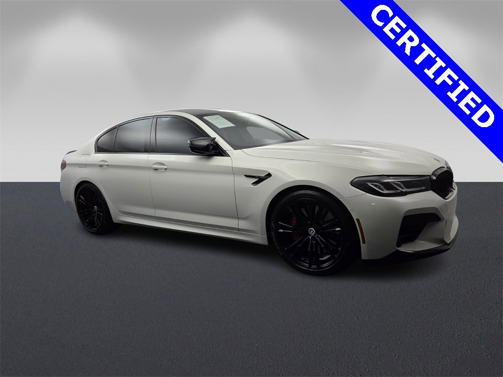 Certified 2022 BMW M5 w/ Competition Package