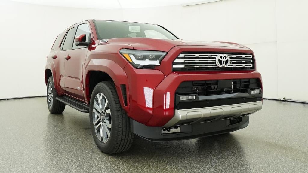 New 2026 Toyota 4Runner Limited AWD/4WD image 30