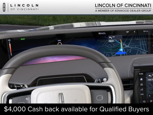 New 2026 Lincoln Nautilus Black Label w/ Jet Appearance Package AWD/4WD image 13