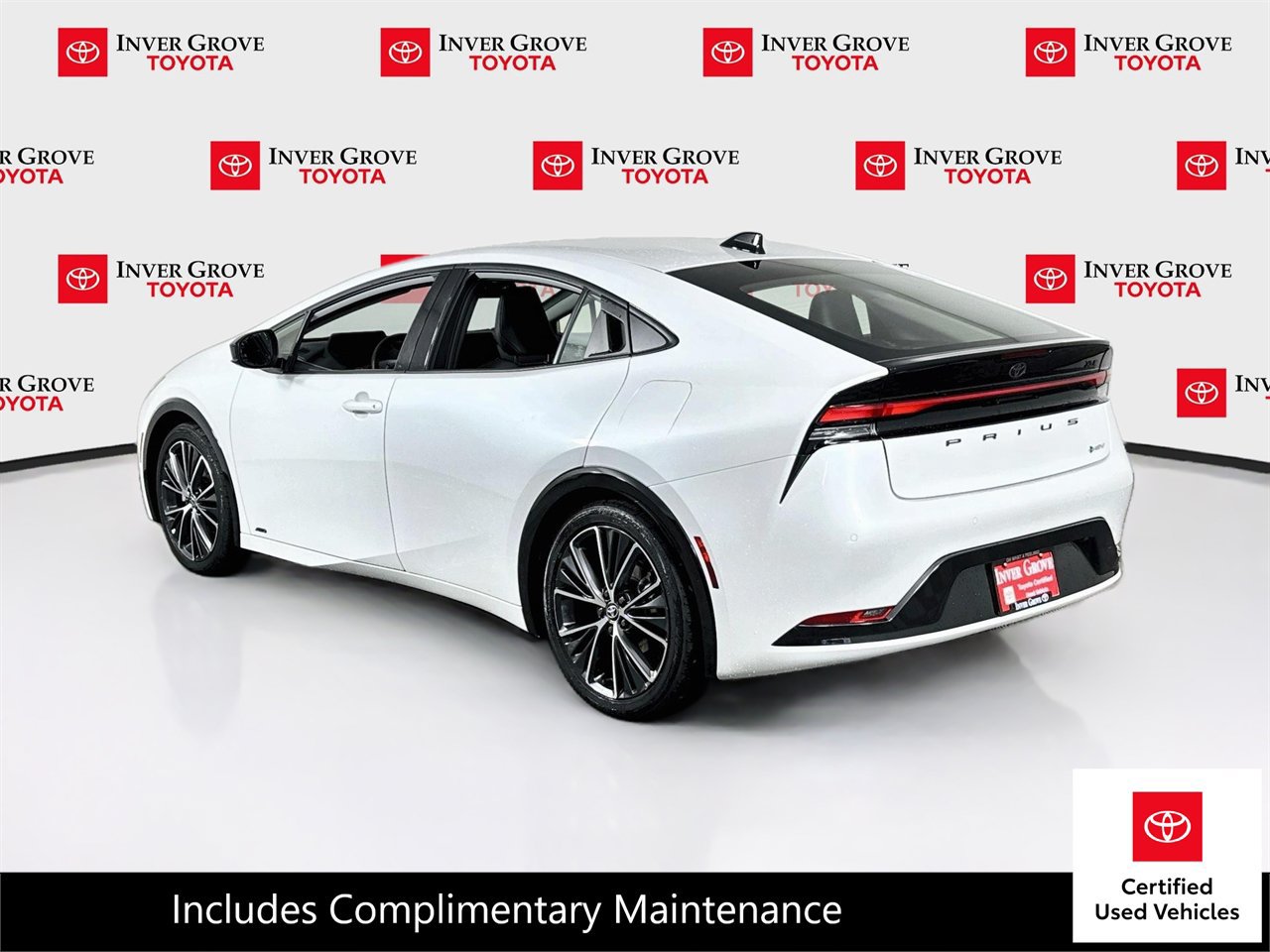 Certified 2026 Toyota Prius XLE AWD/4WD image 7