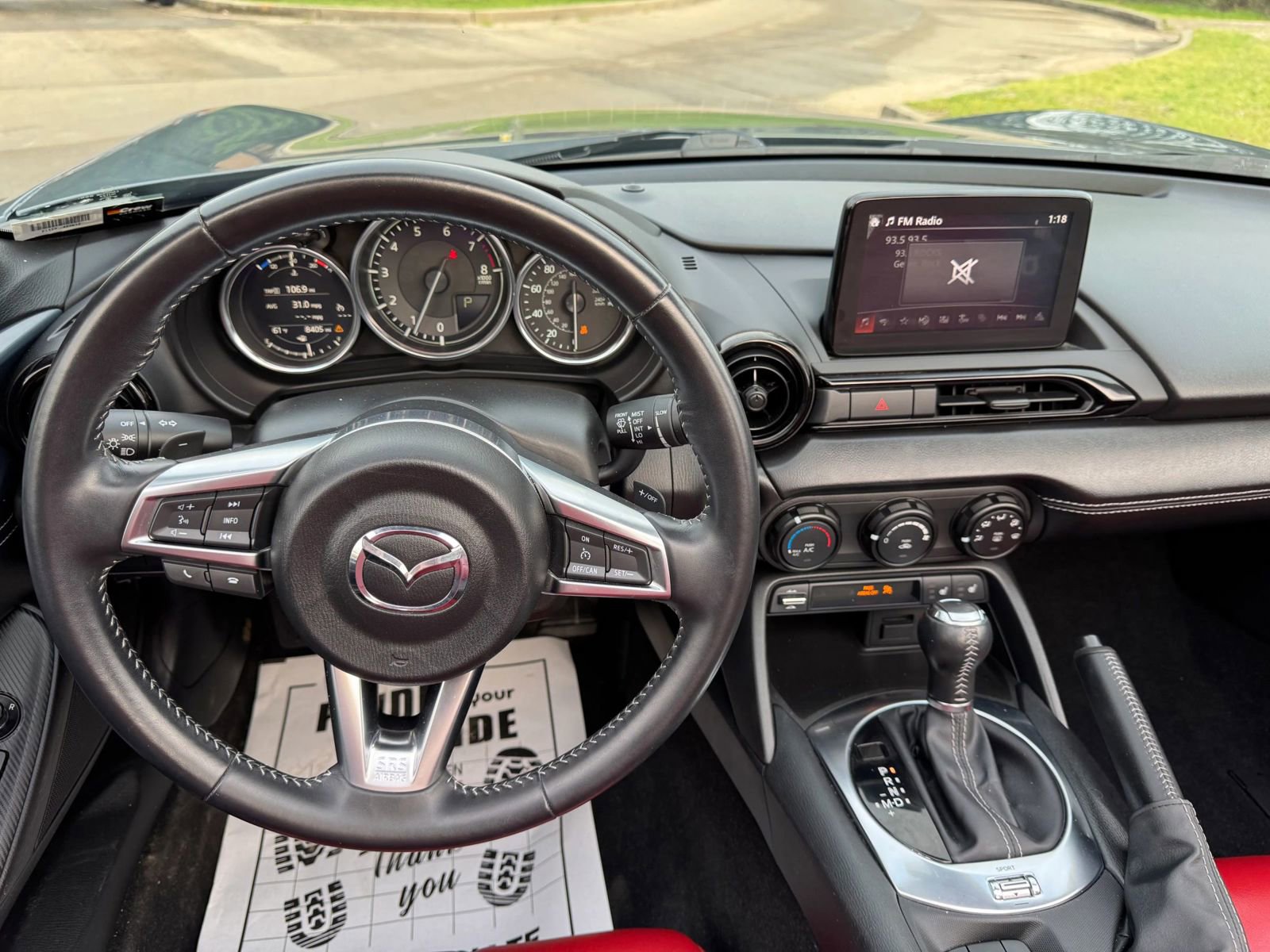 Used 2020 MAZDA MX-5 Miata RF Club image 16