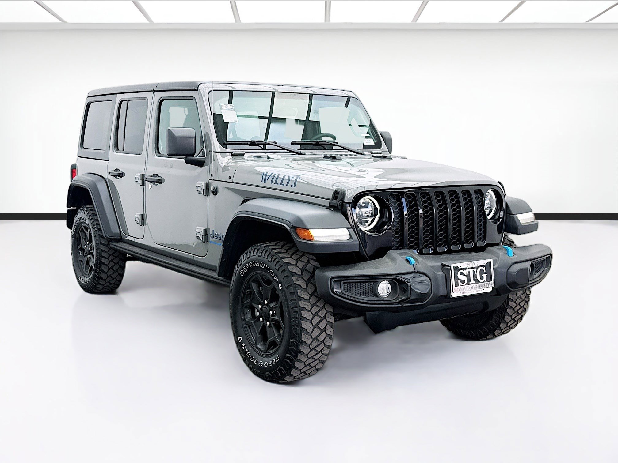 Used 2023 Jeep Wrangler Willys 4xe image 3