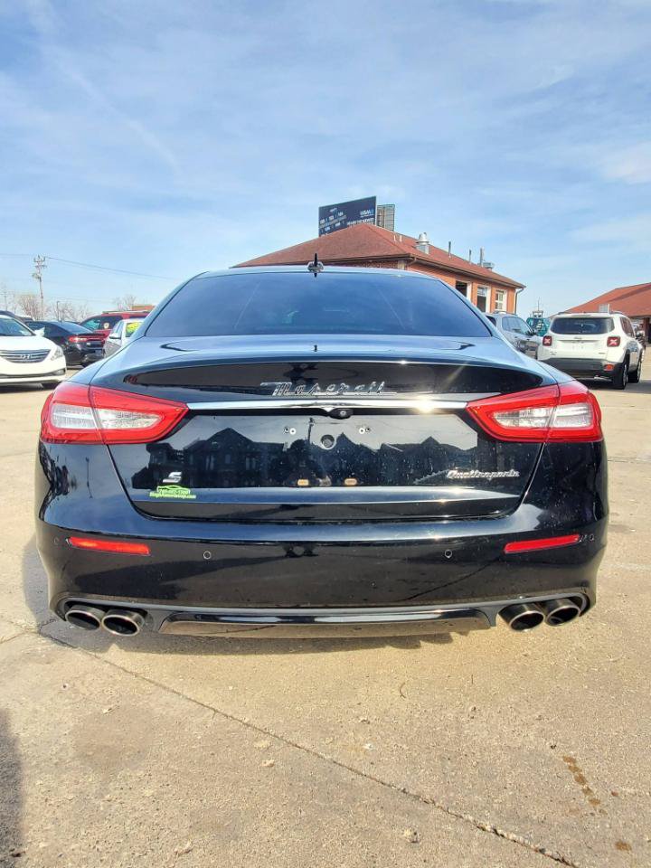 Used 2018 Maserati Quattroporte S GranLusso RWD image 8