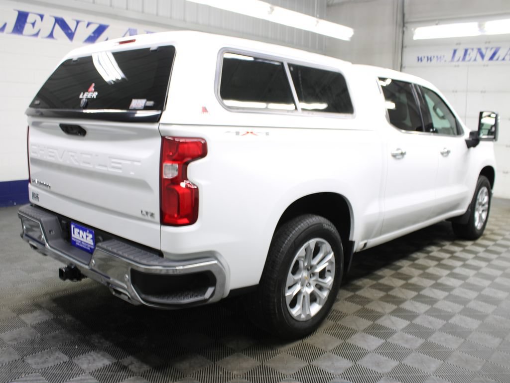Used 2025 Chevrolet Silverado 1500 LTZ w/ Max Trailering Package AWD/4WD image 6
