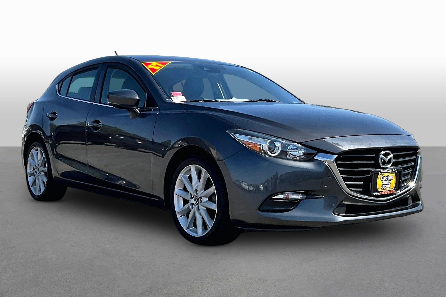 Used 2017 MAZDA MAZDA3 Touring FWD image 10