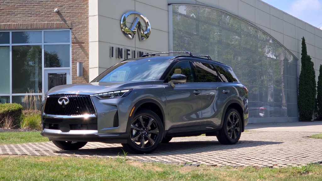 New 2027 INFINITI QX60 Autograph w/ Autograph Tech Package AWD/4WD image 4