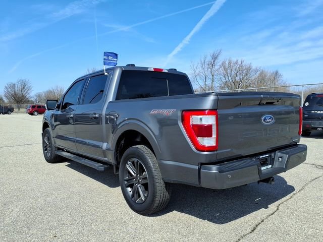 Certified 2023 Ford F150 Lariat w/ Equipment Group 502A High image 8