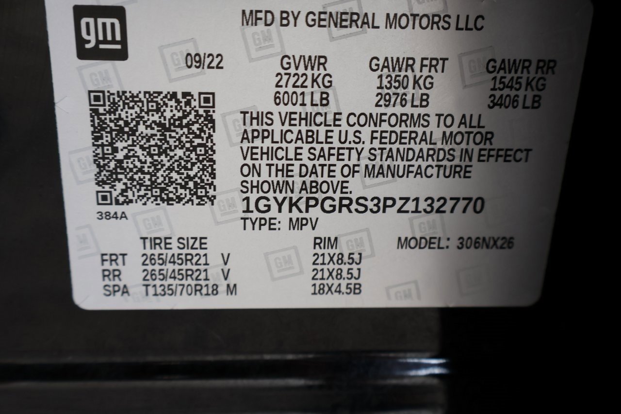 Certified 2023 Cadillac XT6 Sport image 30