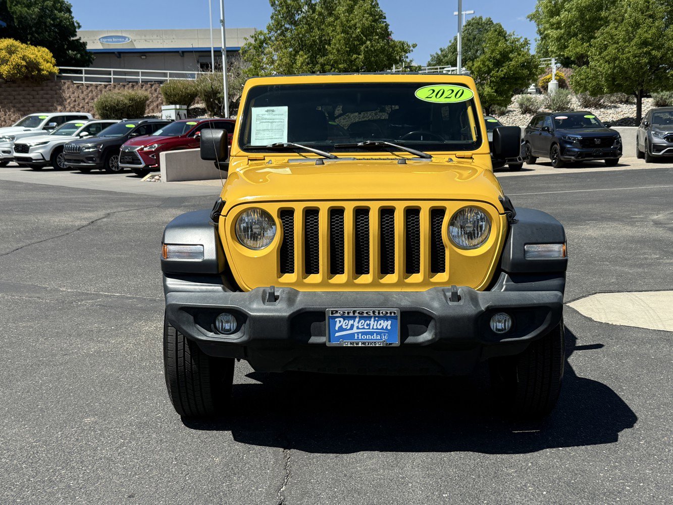 Used 2020 Jeep Wrangler Unlimited Sport S AWD/4WD image 3