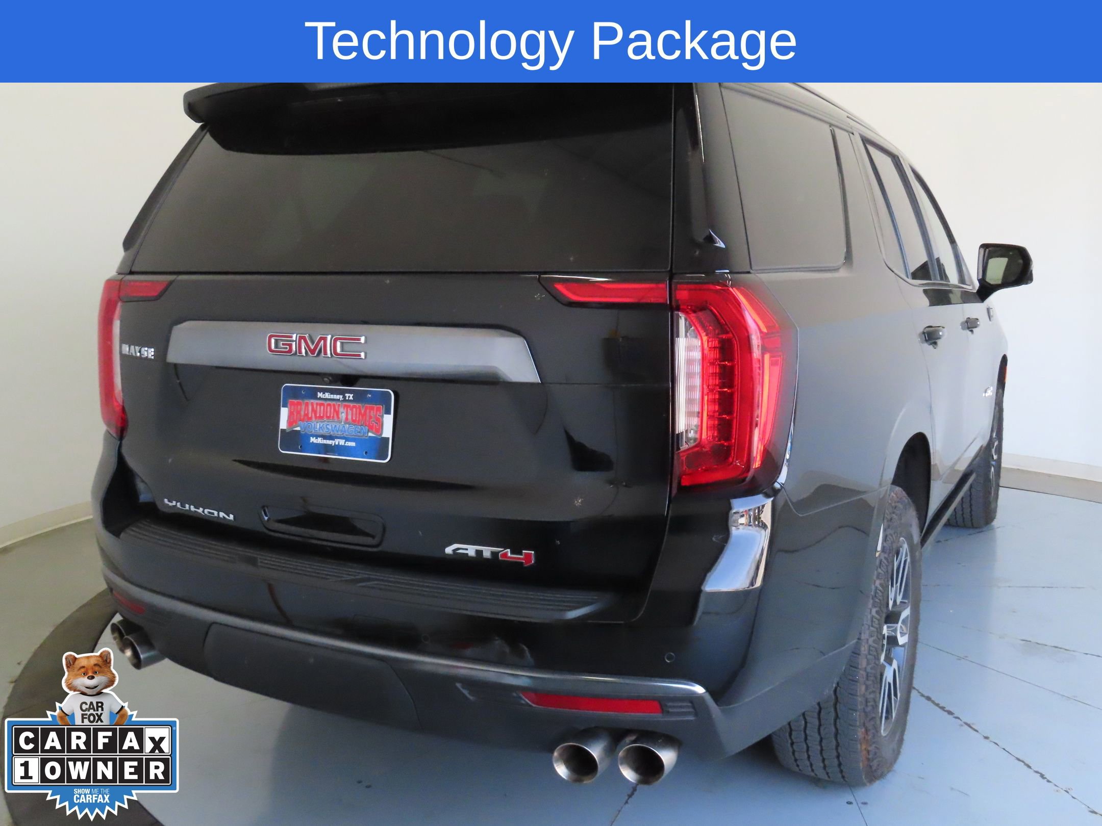 Used 2024 GMC Yukon AT4 w/ AT4 Premium Package image 4
