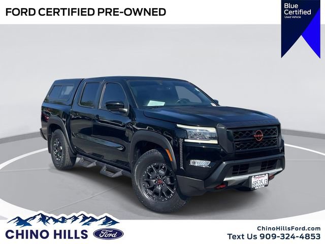 Used 2022 Nissan Frontier Pro-X w/ Pro-X Premium Package image 1