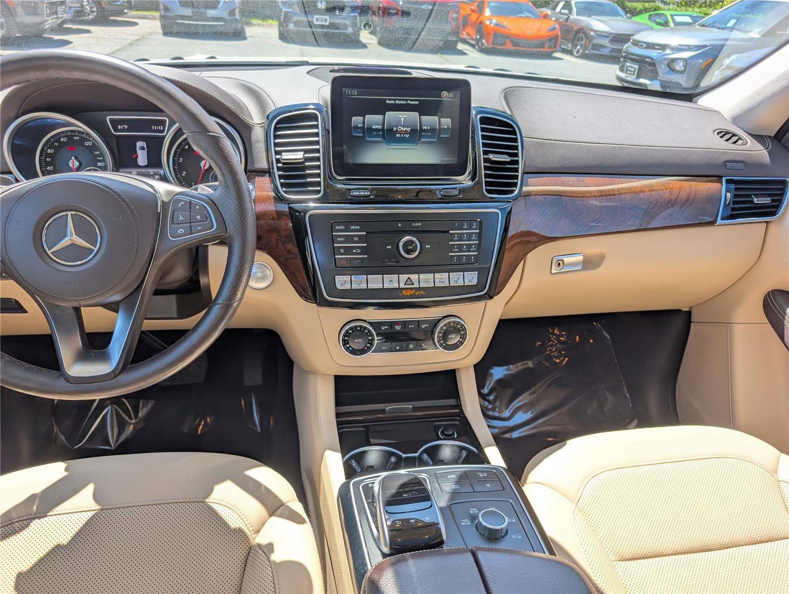 Used 2017 Mercedes-Benz GLS 450 4MATIC image 20