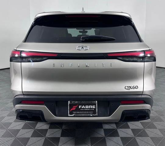 Certified 2023 INFINITI QX60 Luxe FWD image 6