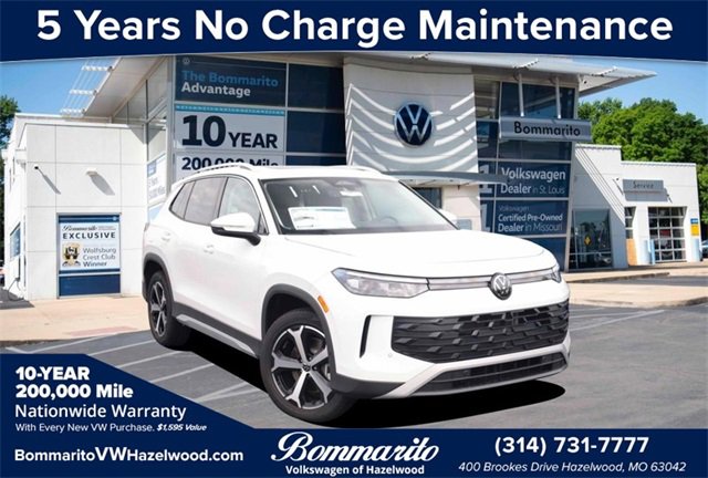 New 2025 Volkswagen Tiguan SE