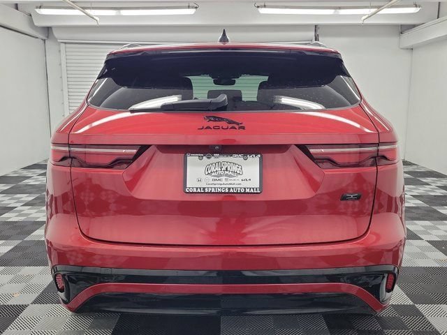 Used 2026 Jaguar F-PACE R-Dynamic S AWD/4WD image 5
