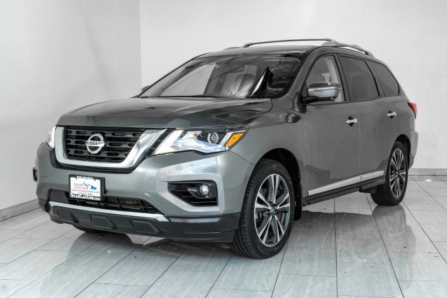 Used 2020 Nissan Pathfinder Platinum AWD/4WD image 4