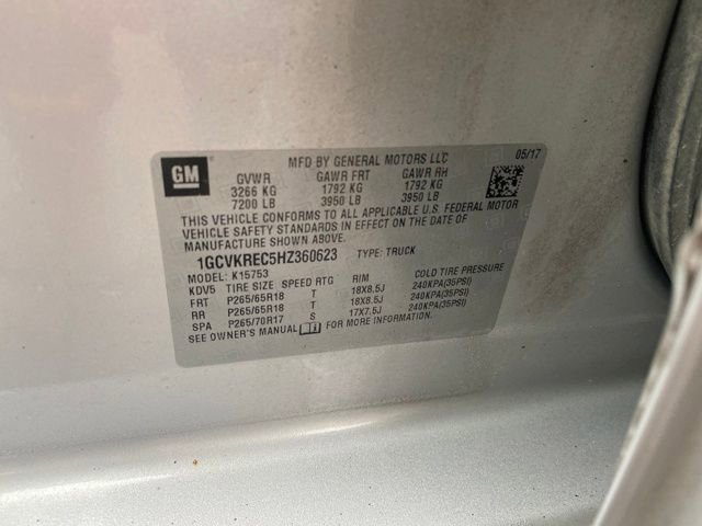 Used 2017 Chevrolet Silverado 1500 LT w/ All Star Edition image 25