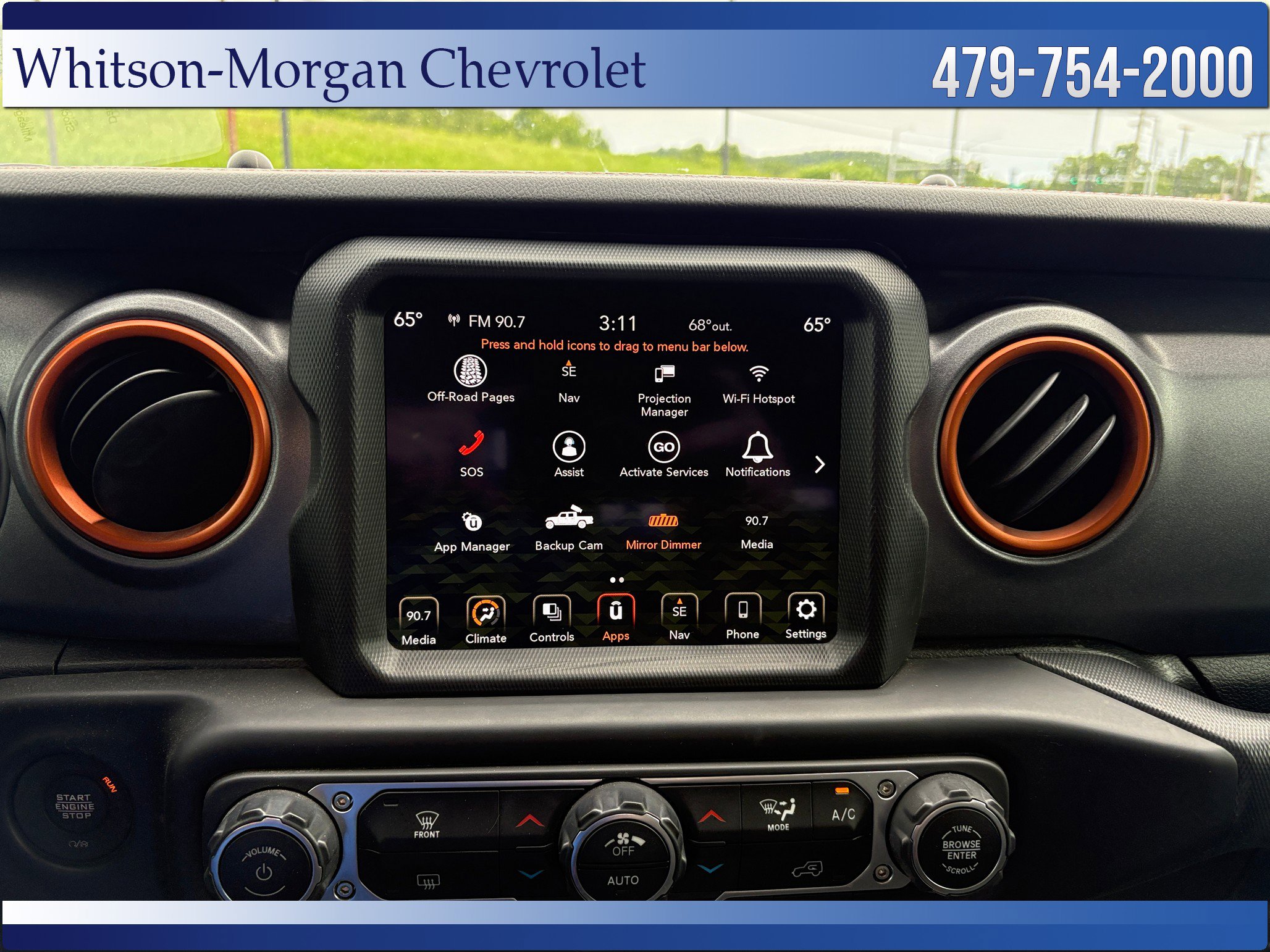 Used 2021 Jeep Gladiator Mojave AWD/4WD image 28