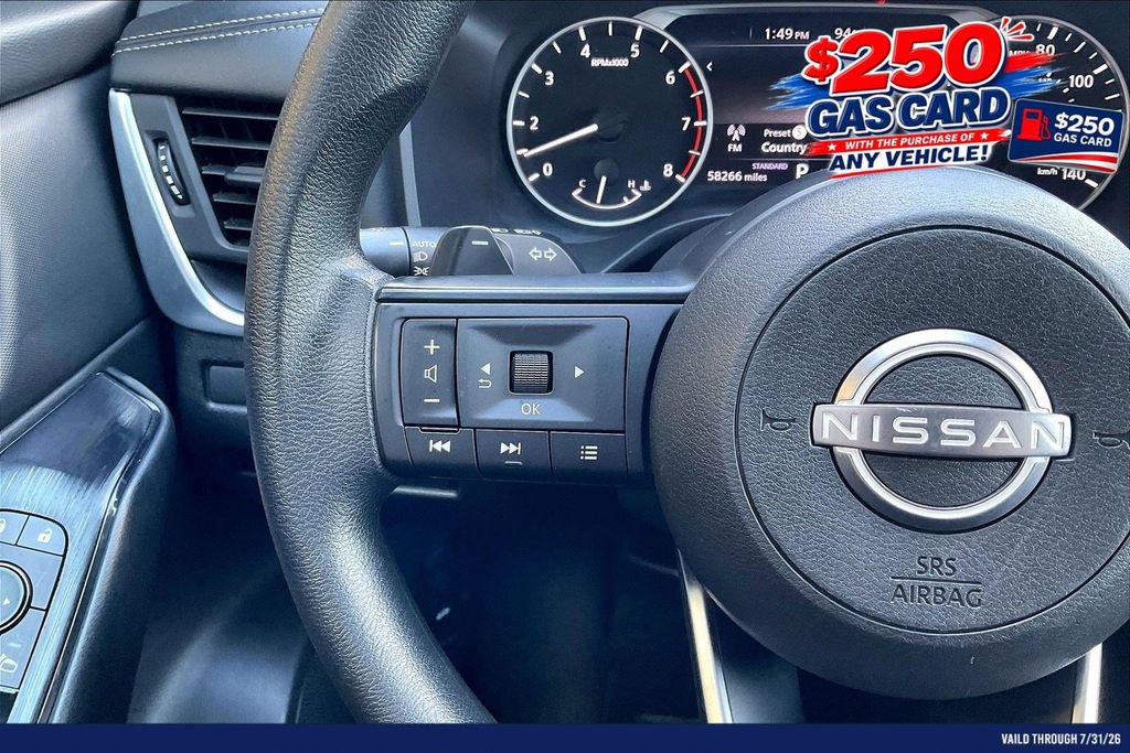 Used 2024 Nissan Rogue S FWD image 17