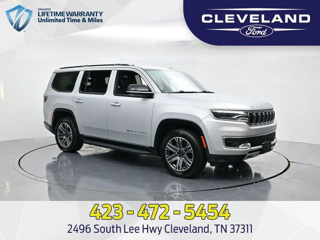 Used 2024 Jeep Wagoneer Series II w/ Flexible Seating Group