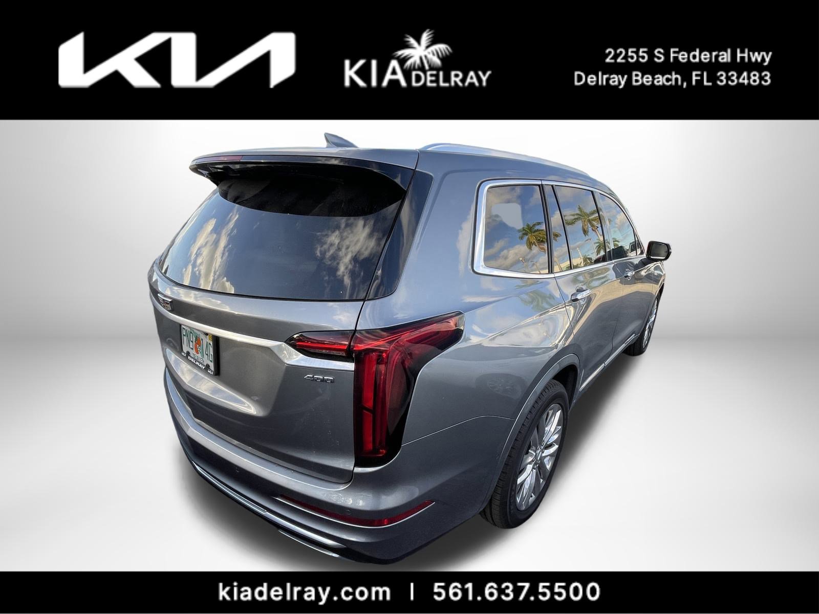 Used 2021 Cadillac XT6 Premium Luxury image 7