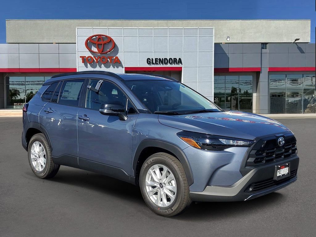 New 2026 Toyota Corolla Cross LE