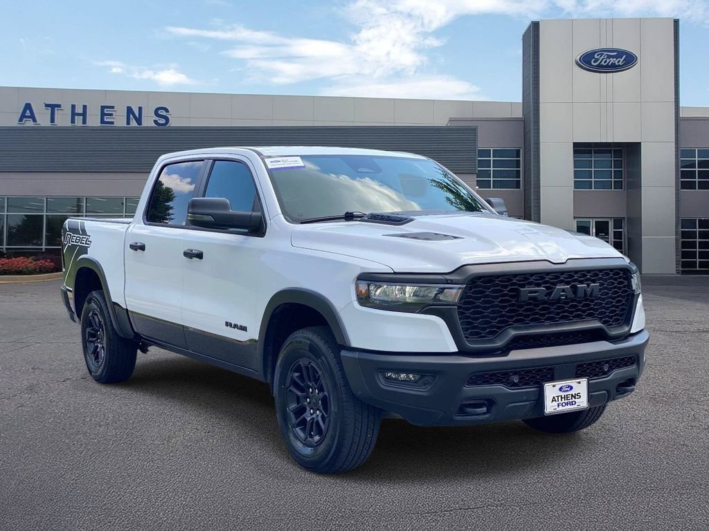 Used 2025 RAM 1500 Rebel w/ Rebel Level 1 Equipment Group