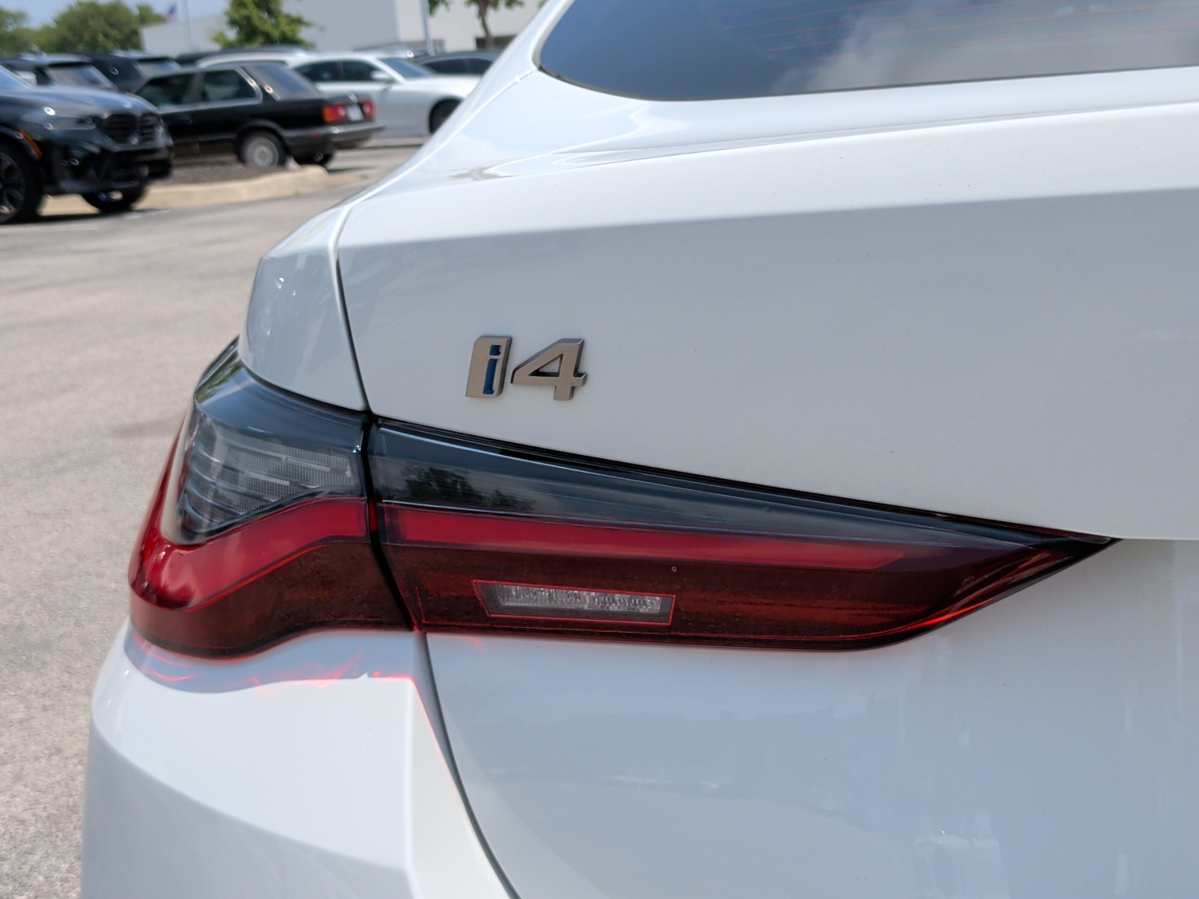 Certified 2024 BMW i4 M50 w/ Parking Assistance Package AWD/4WD image 12