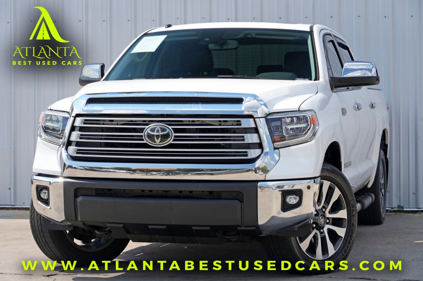Used 2018 Toyota Tundra Limited