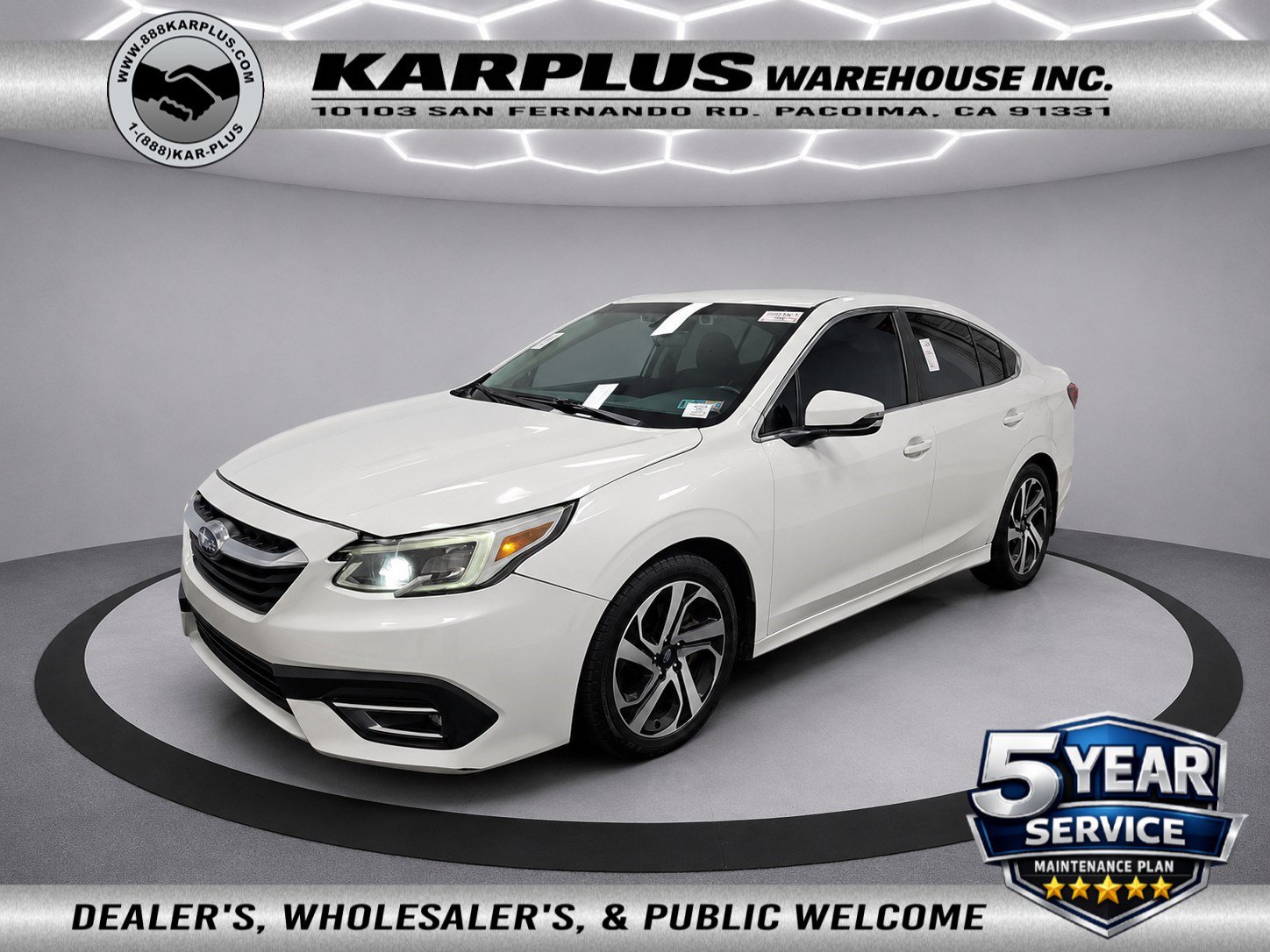 Used 2020 Subaru Legacy Limited
