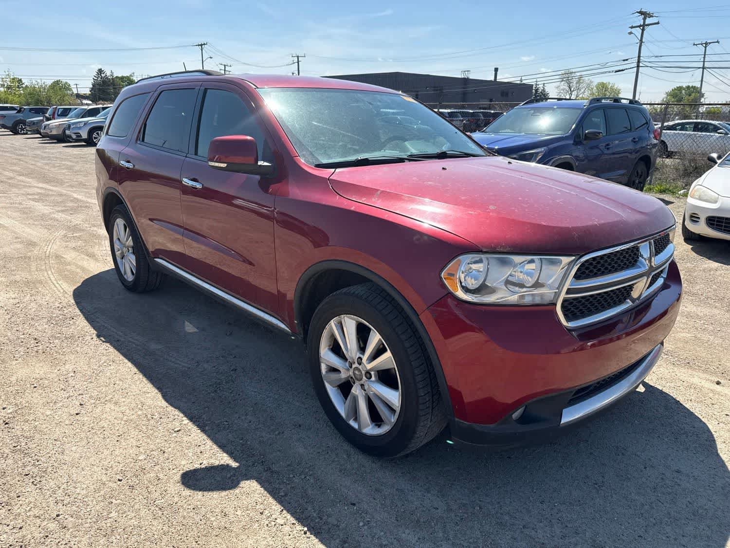 Used 2013 Dodge Durango Crew w/ Trailer Tow Group IV AWD/4WD image 4