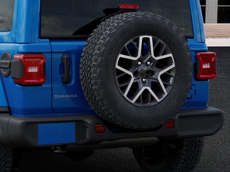 New 2027 Jeep Wrangler Unlimited Sahara AWD/4WD image 13